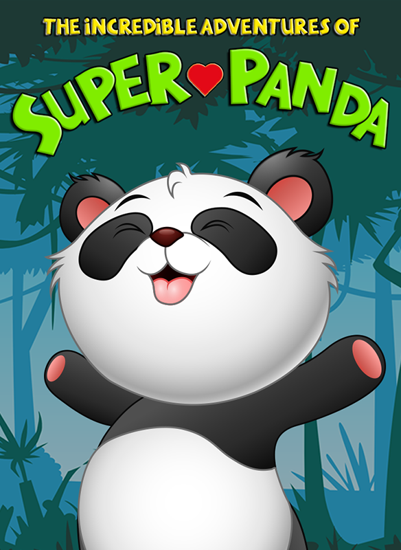 The Incredible Adventures of Super Panda Box Art